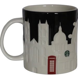 Starbucks London 3D mug